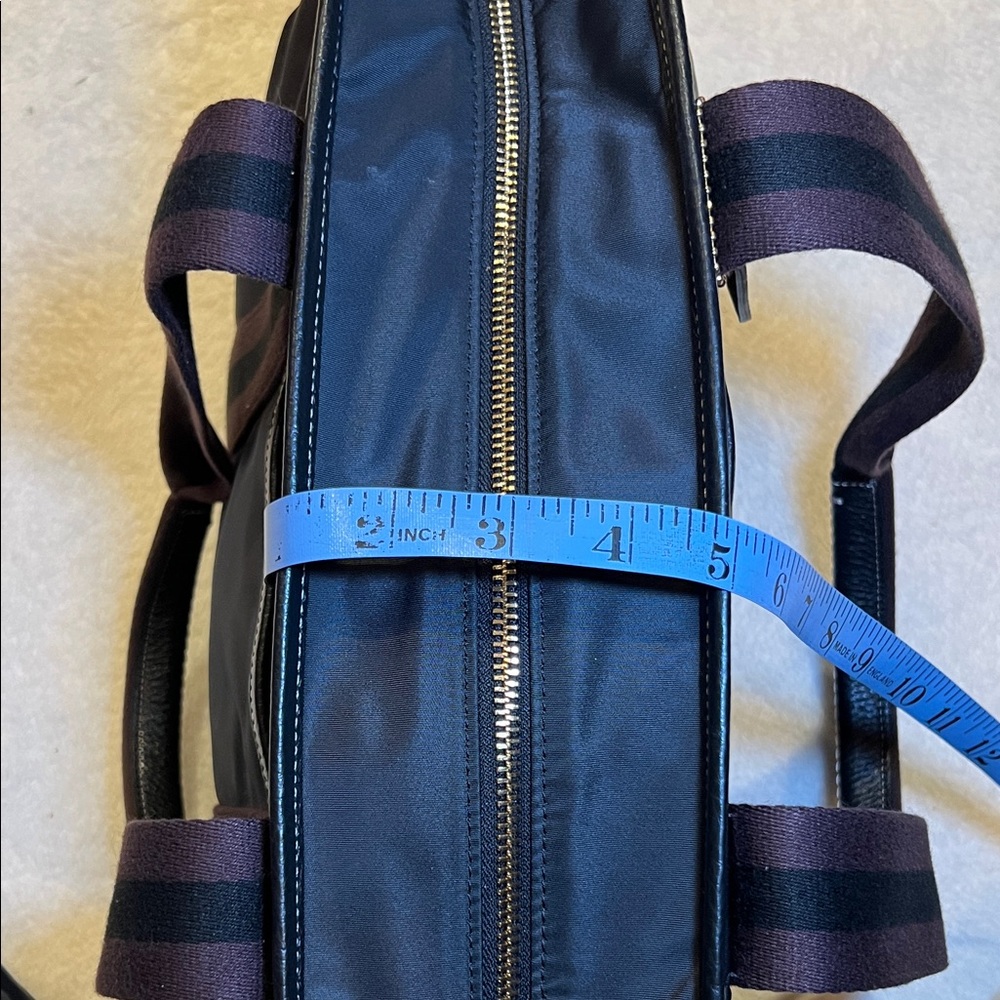 Coach Black and Brown Nylon Shoulder Bag - Picture 5 of 7